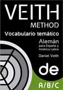 Daniel Veith: Vocabulario temático del alemán para España y América Latina